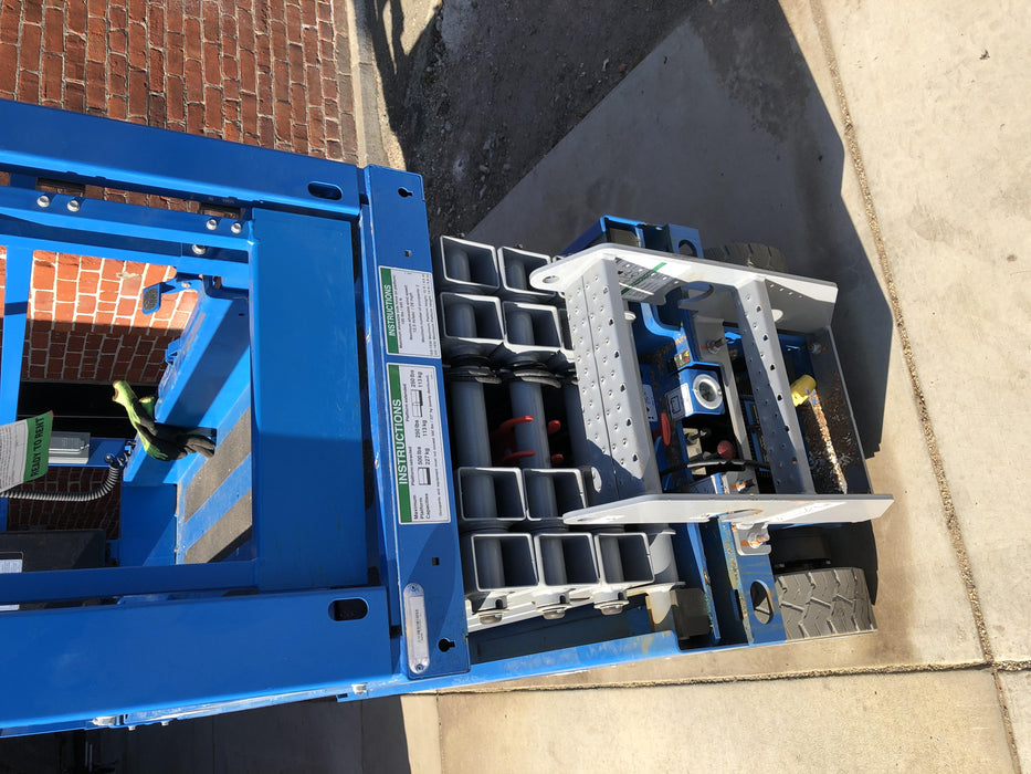 2019 Genie GS-1930 Half Height Swing Gate, 800W Inverter