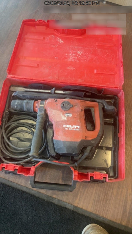 2023 HILTI TE 50-AVR