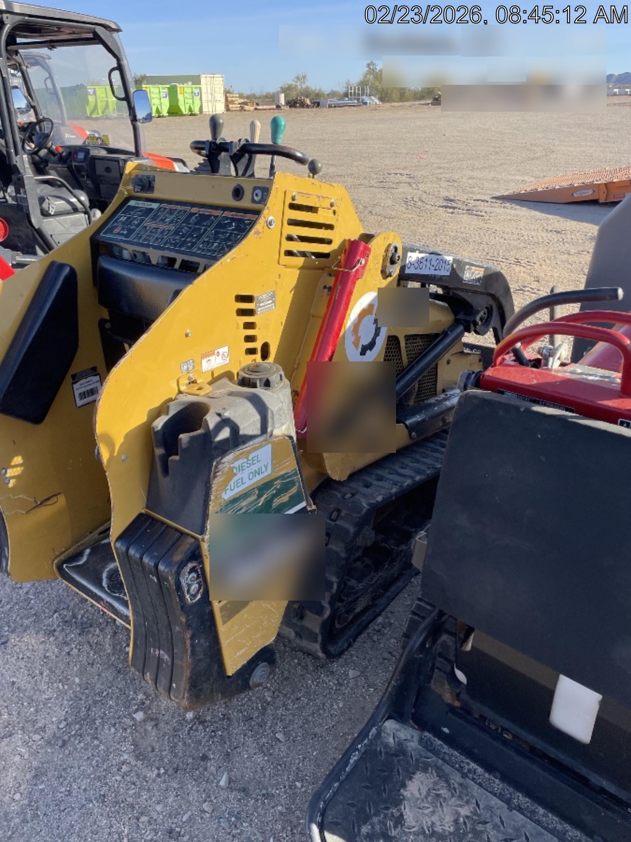 2019 VERMEER S925TX