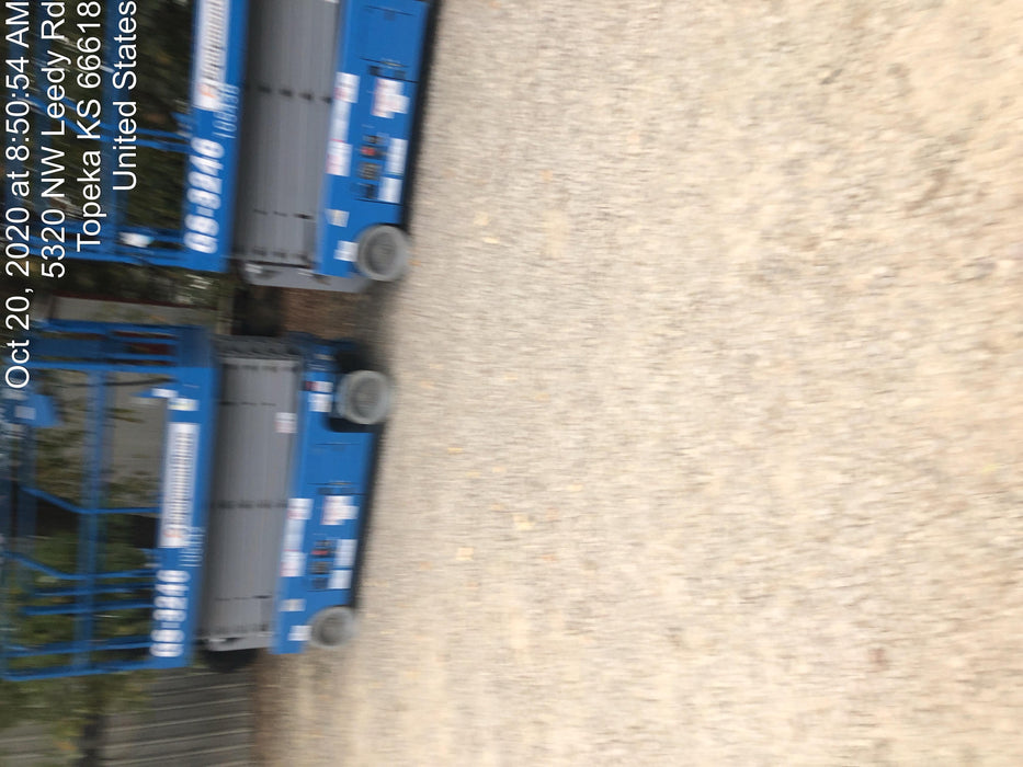 2020 Genie GS-3246 Standard, Folding full height swing gate