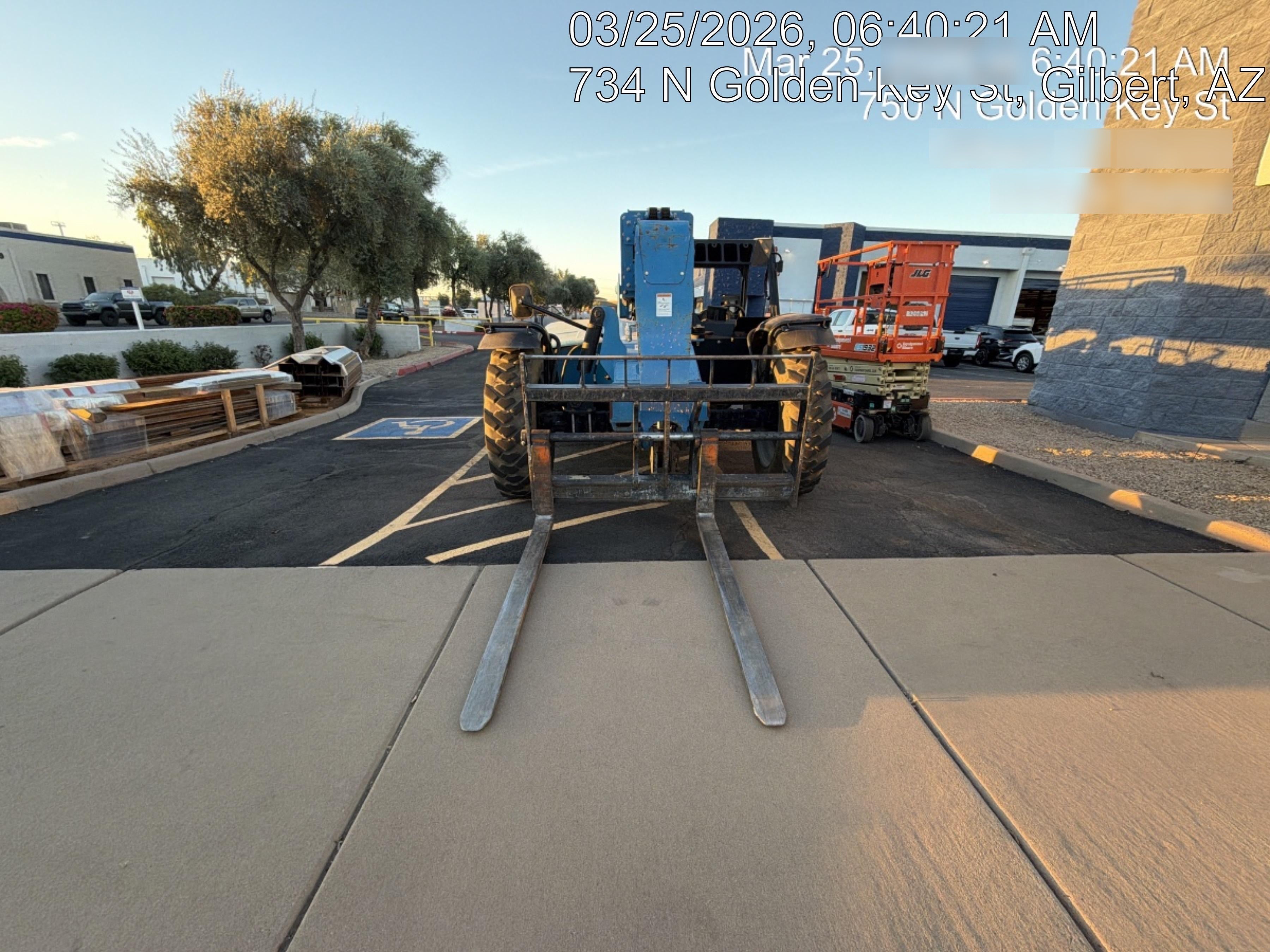 2016 GENIE GTH-636