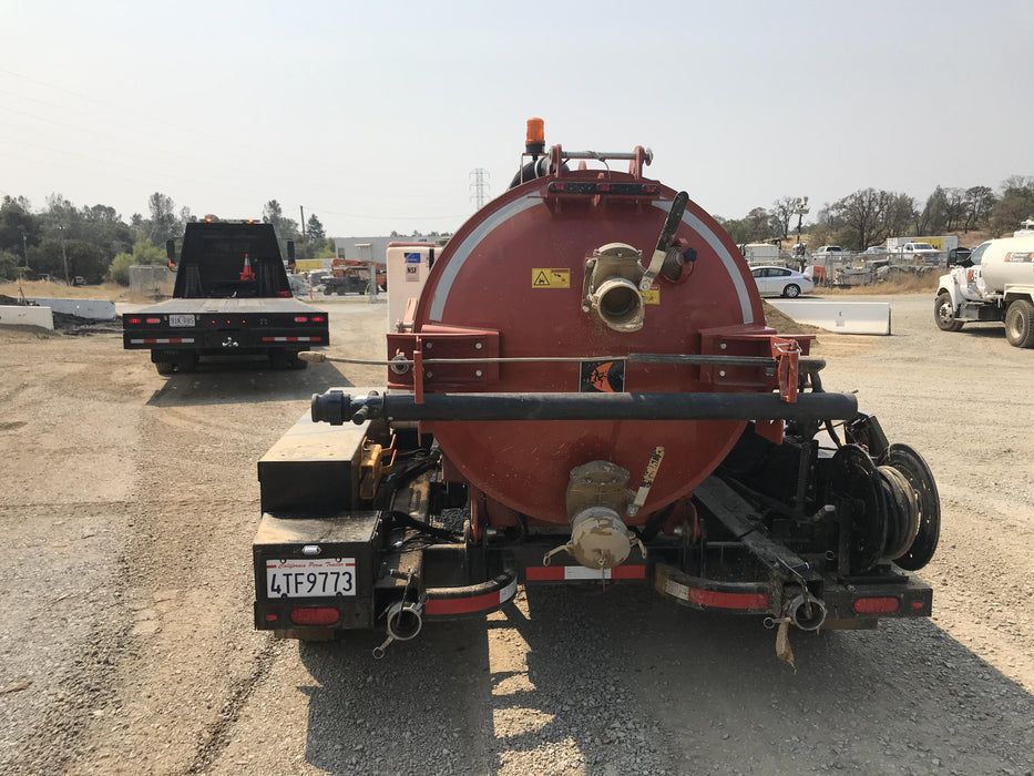 2020 Ditch Witch HX30 500G Spoils Tank, 80G Water Tank, 48" Lance, #3 Nozzel, VT9H 500 GAL HYD TRAILER