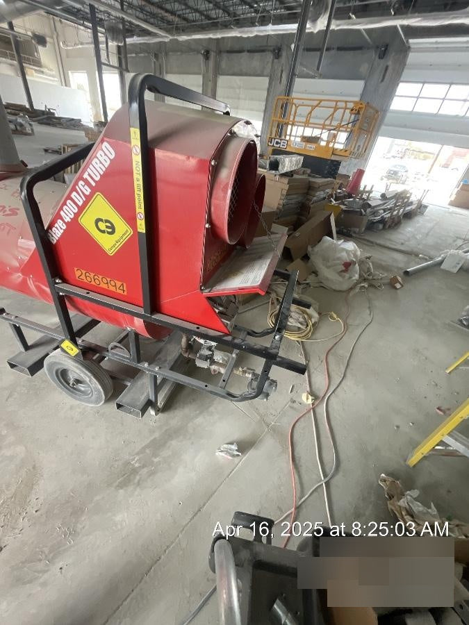 2022 CAMPO EB400G-RE3