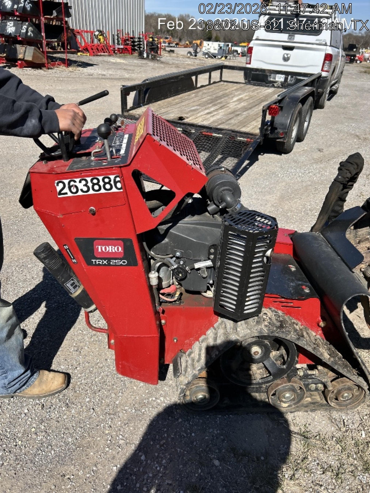 2022 TORO TRX-250