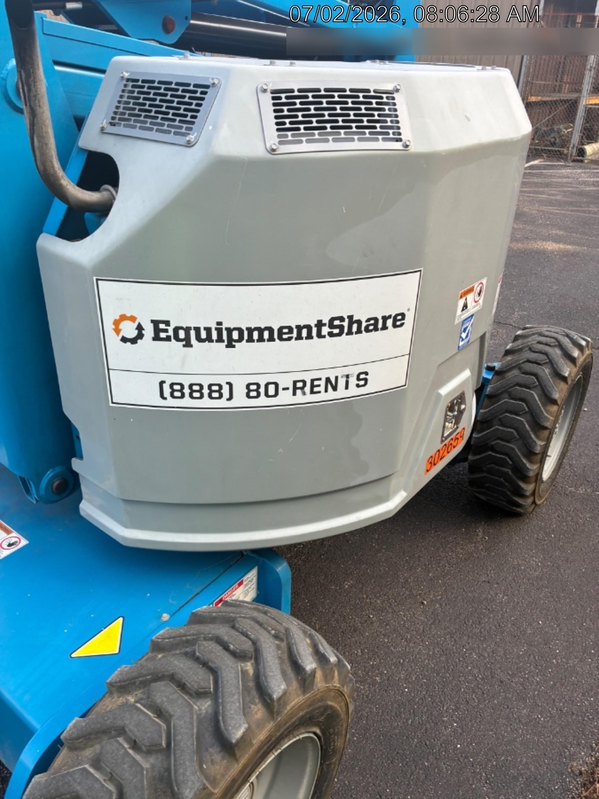 2023 GENIE Z-34 IC