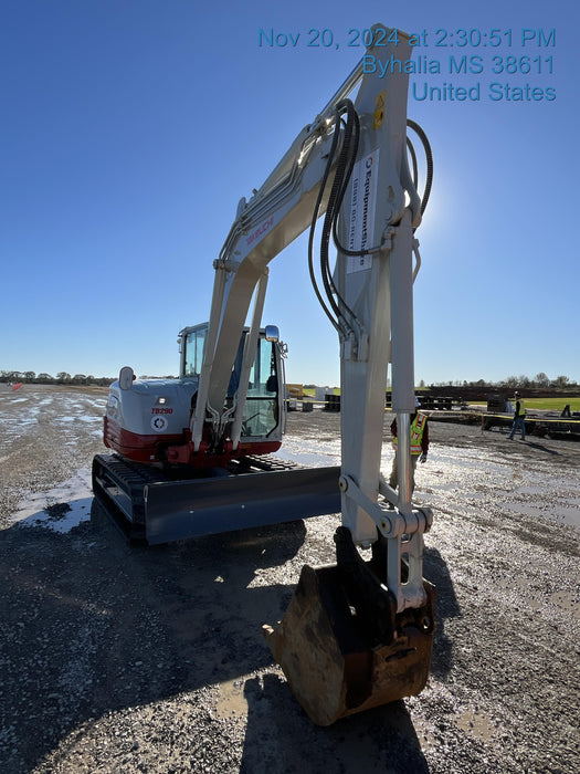 2024 TAKEUCHI TB290-CRA