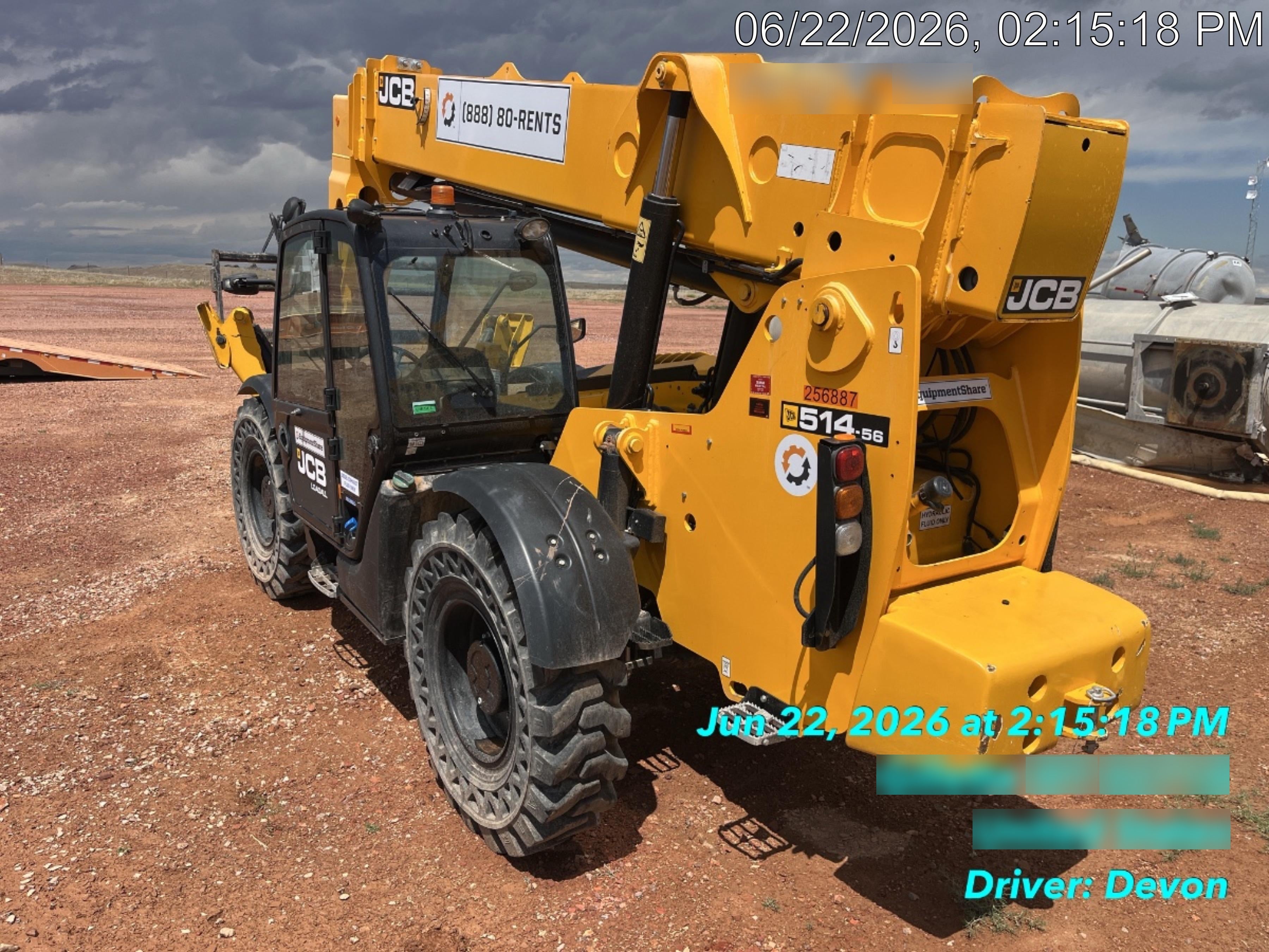 2022 JCB 514-56