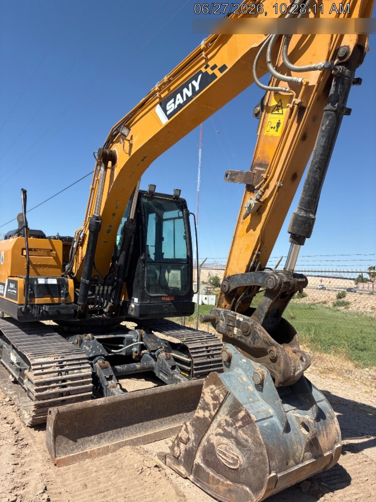 2023 SANY SY135S