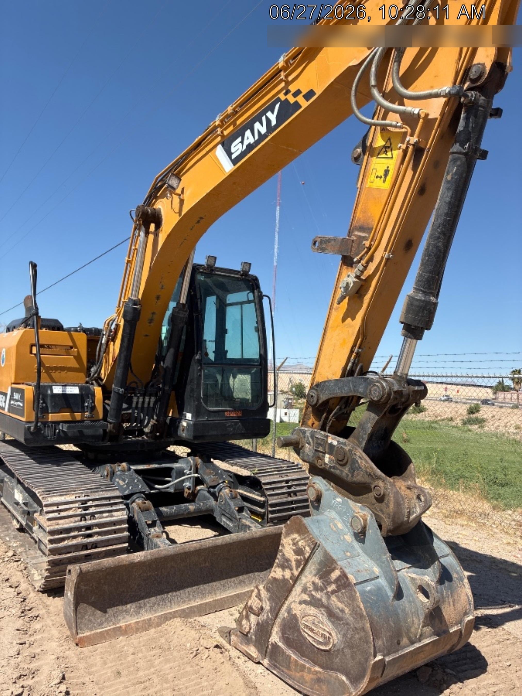 2023 SANY SY135S