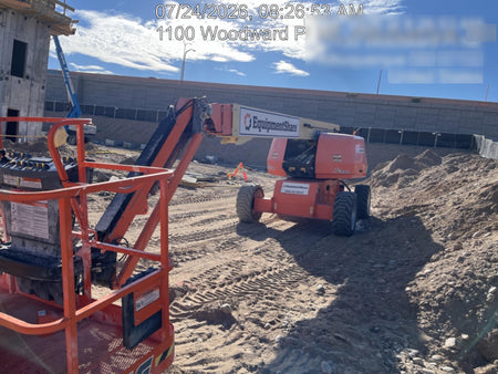 2021 JLG 660SJ
