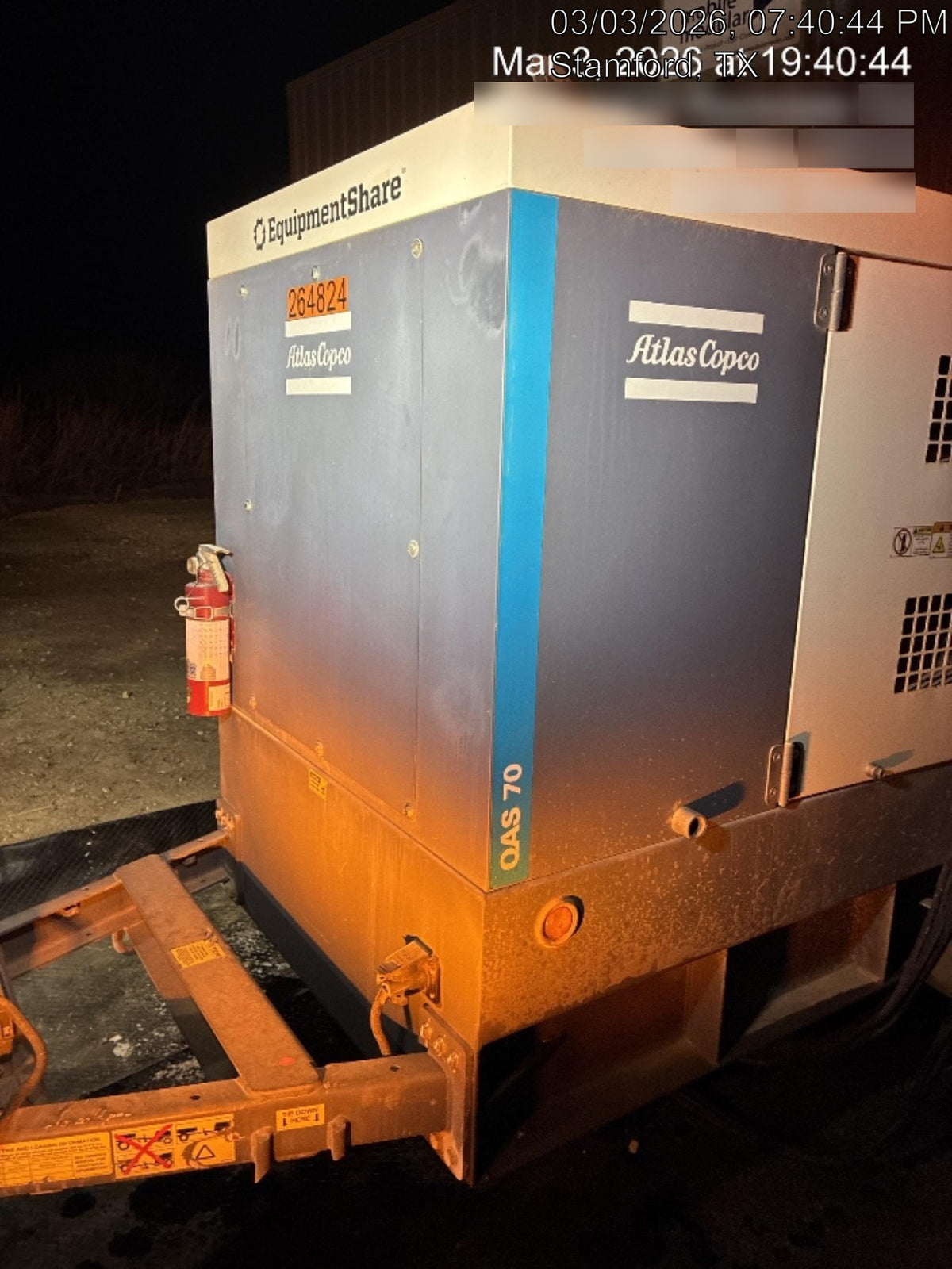2022 ATLAS COPCO QAS 70