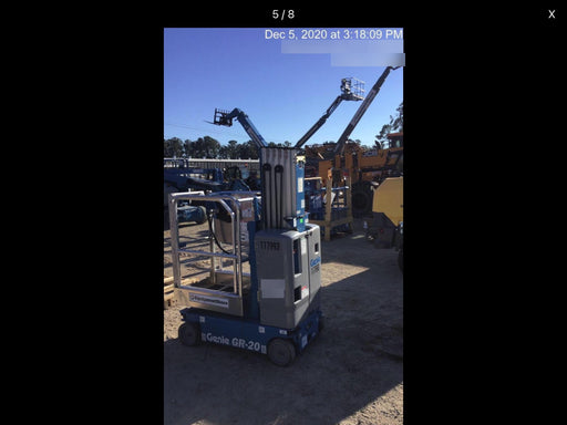 2020 GENIE GR-20