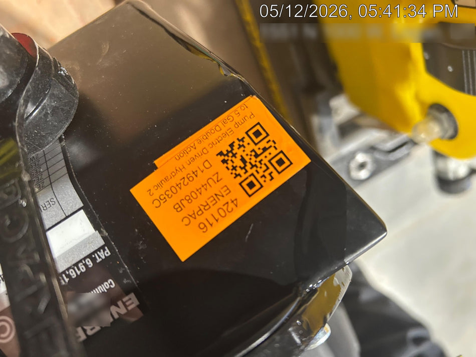 2024 ENERPAC ZU4408JB