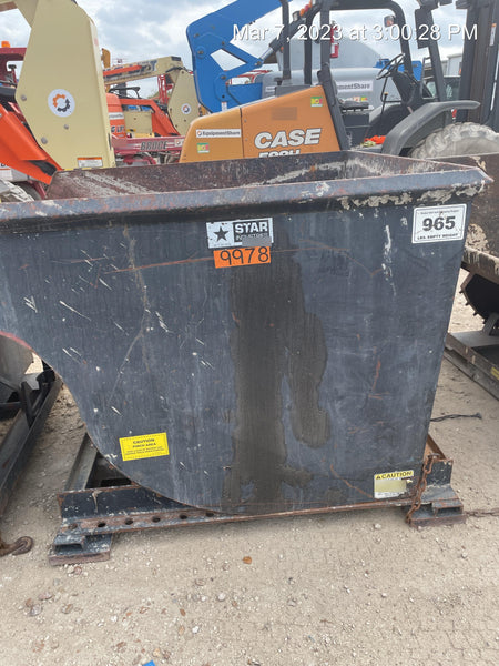2018 STAR INDUSTRIES M-1820 - Self-Dump Hopper