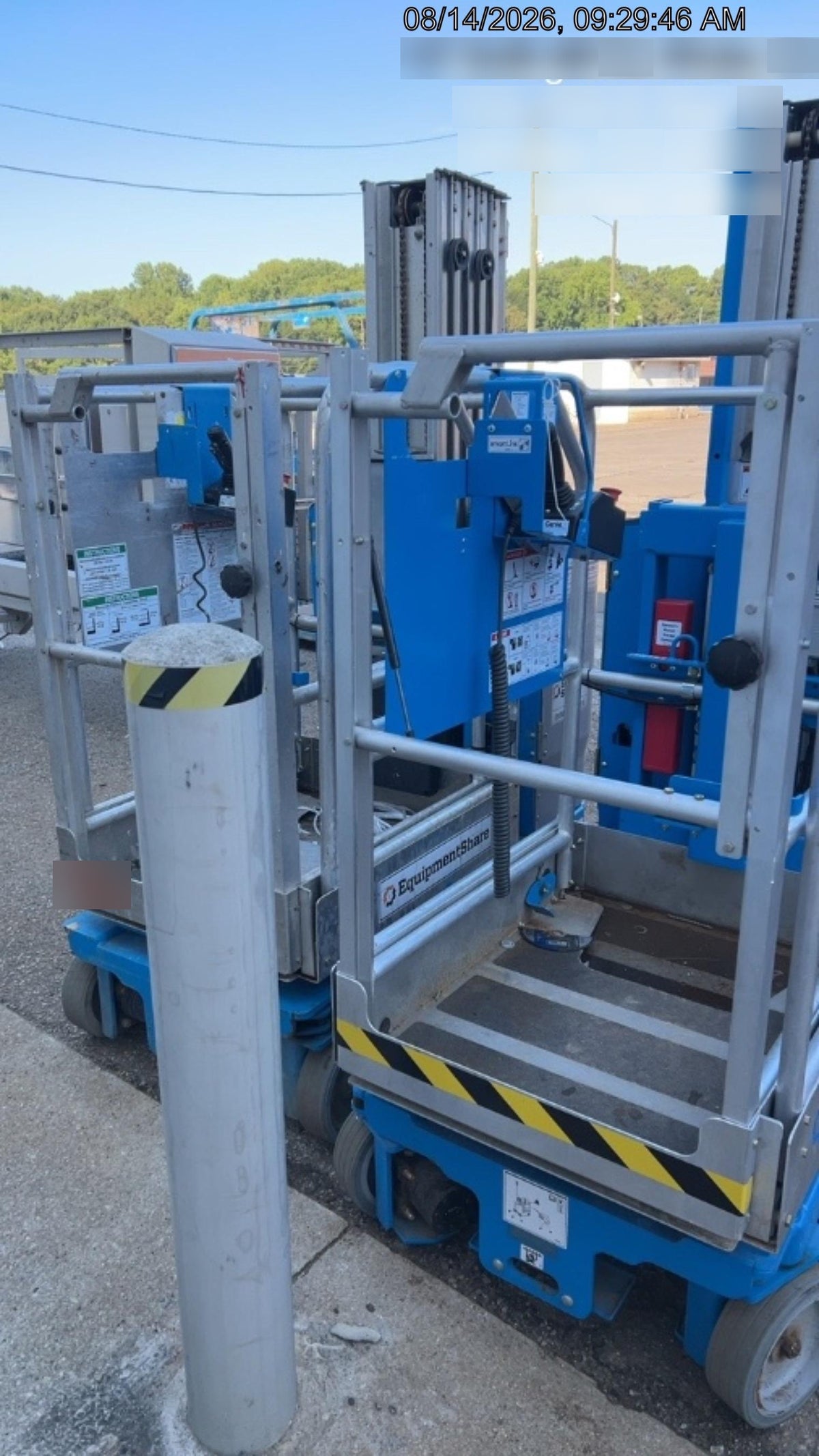 2019 GENIE GR-20