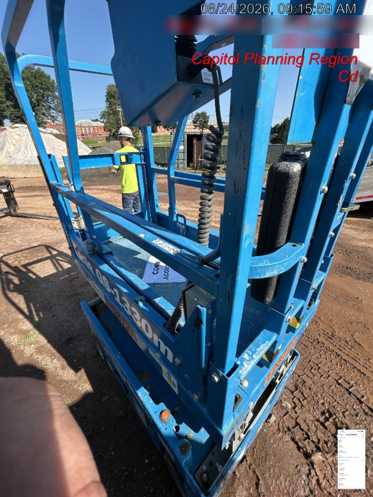 2021 GENIE GS-1330m