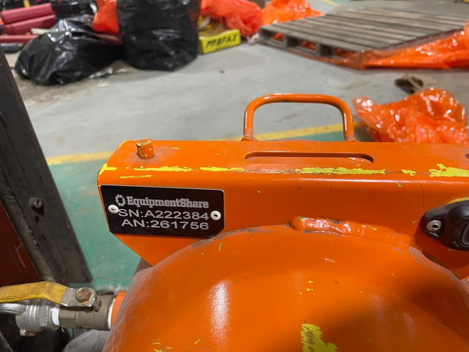 2022 MICHIGAN PNEUMATIC HV-15G-8P-ES-TRACKER