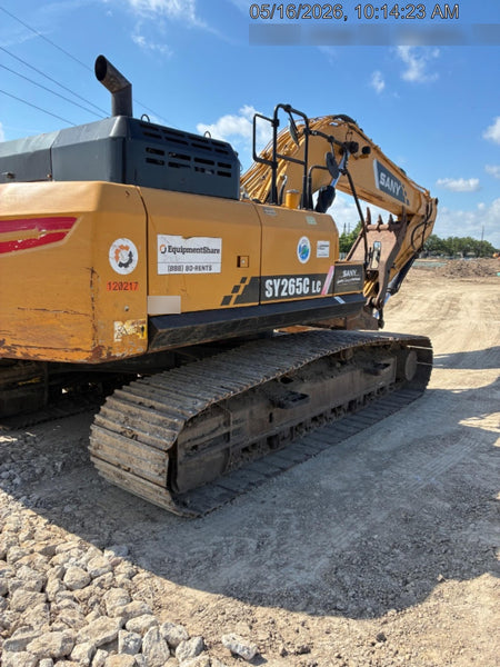 2021 SANY SY265C LC