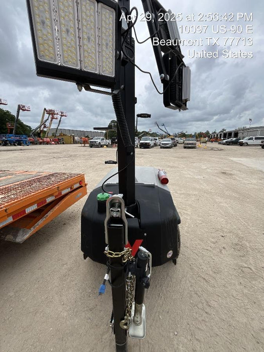 2024 Wacker Neuson LTT4 Diesel, Kohler KDW702, Deep Sea Controller, Auto Start, LED 320W, Bypass Outlet, T3