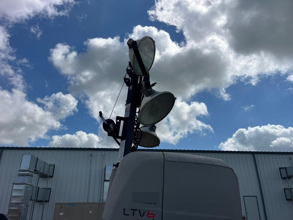 Wacker Neuson LTV6K-MH Wacker Neuson LTV6L Towable Light Tower
