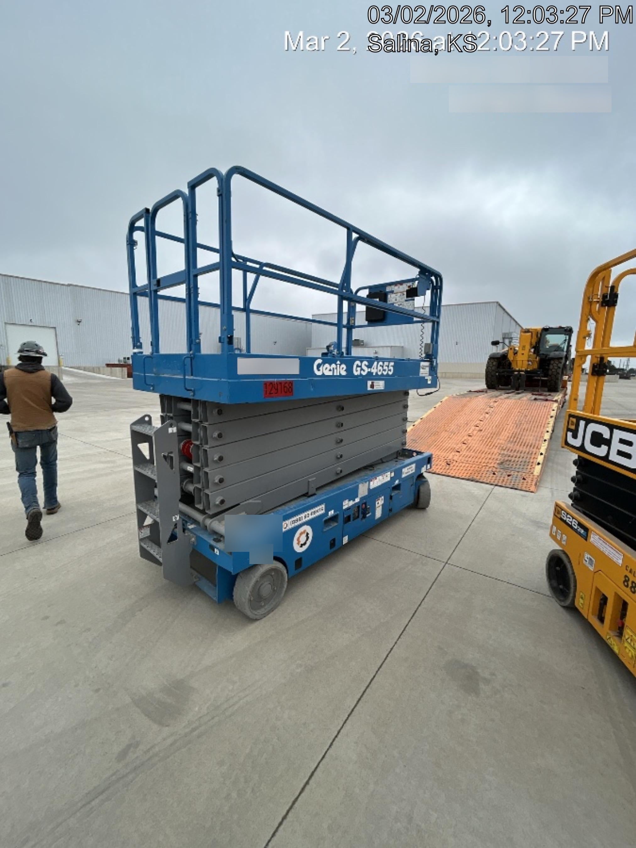2021 GENIE GS-4655
