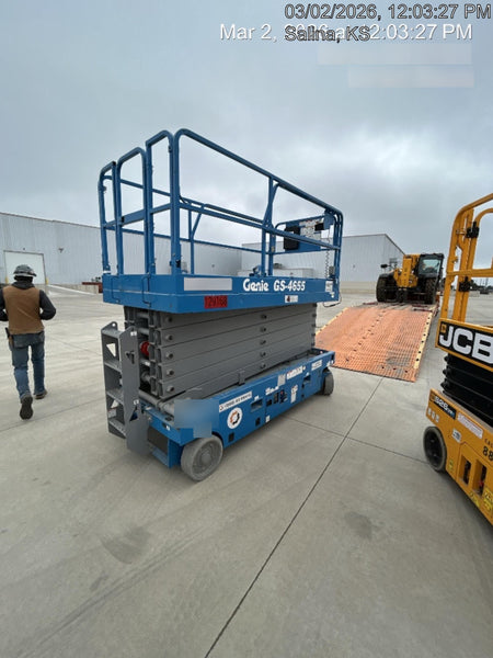 2021 GENIE GS-4655