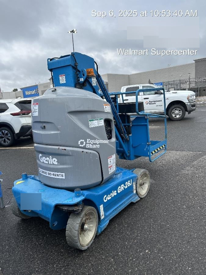2019 GENIE GR-26J