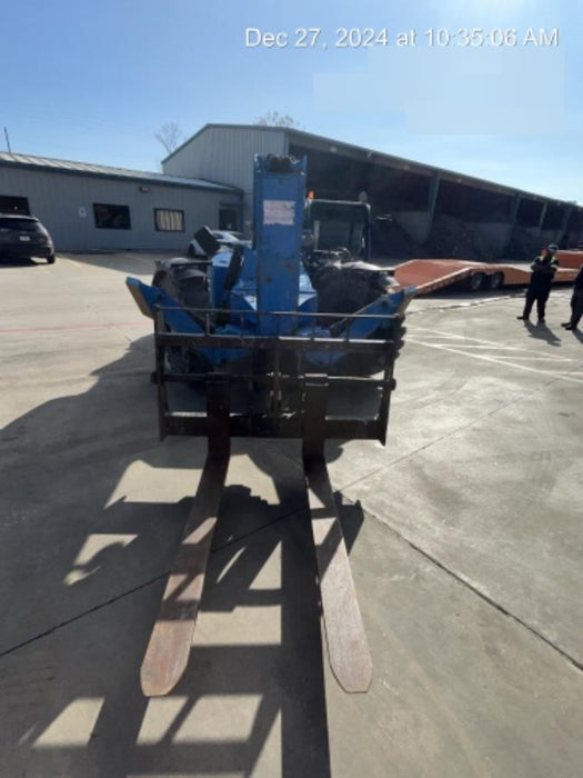 2017 Genie GTH-1056 Solid Tires, 60" carriage, Light Kit, Open ROPS