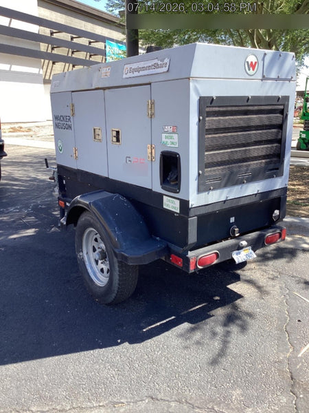 2019 WACKER NEUSON G25