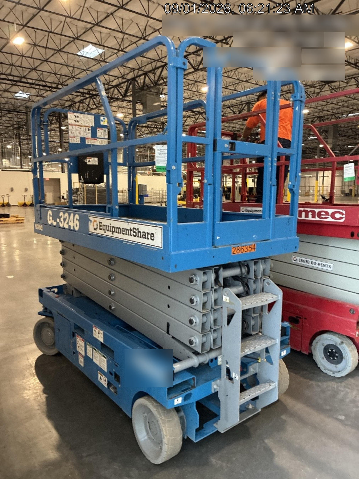 2022 GENIE GS-3246