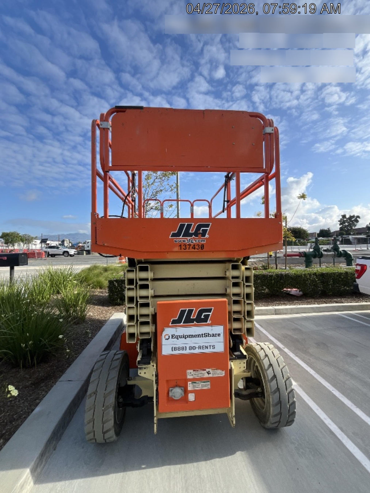 2021 JLG 4069LE