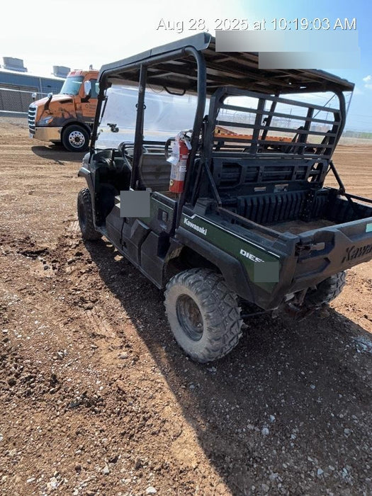 2019 KAWASAKI Mule PRO-DXT (Half Door)
