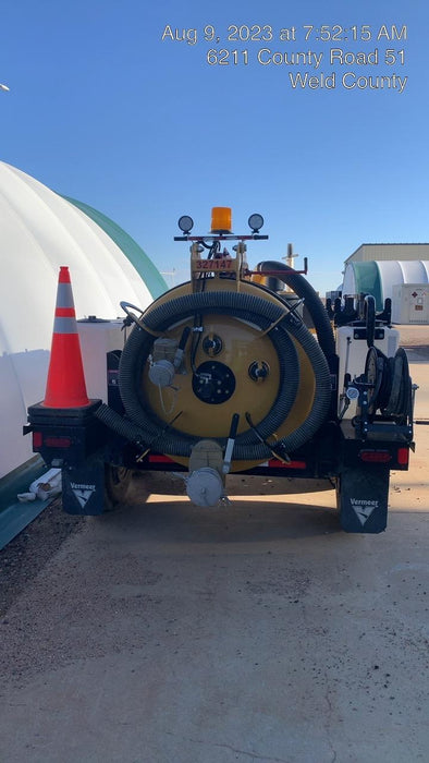 2023 Vac-Tron LP573XDT T4 Koehler Diesel Engine, 500 Gallon Debris Tank, x2 100 Gallon Water Tanks