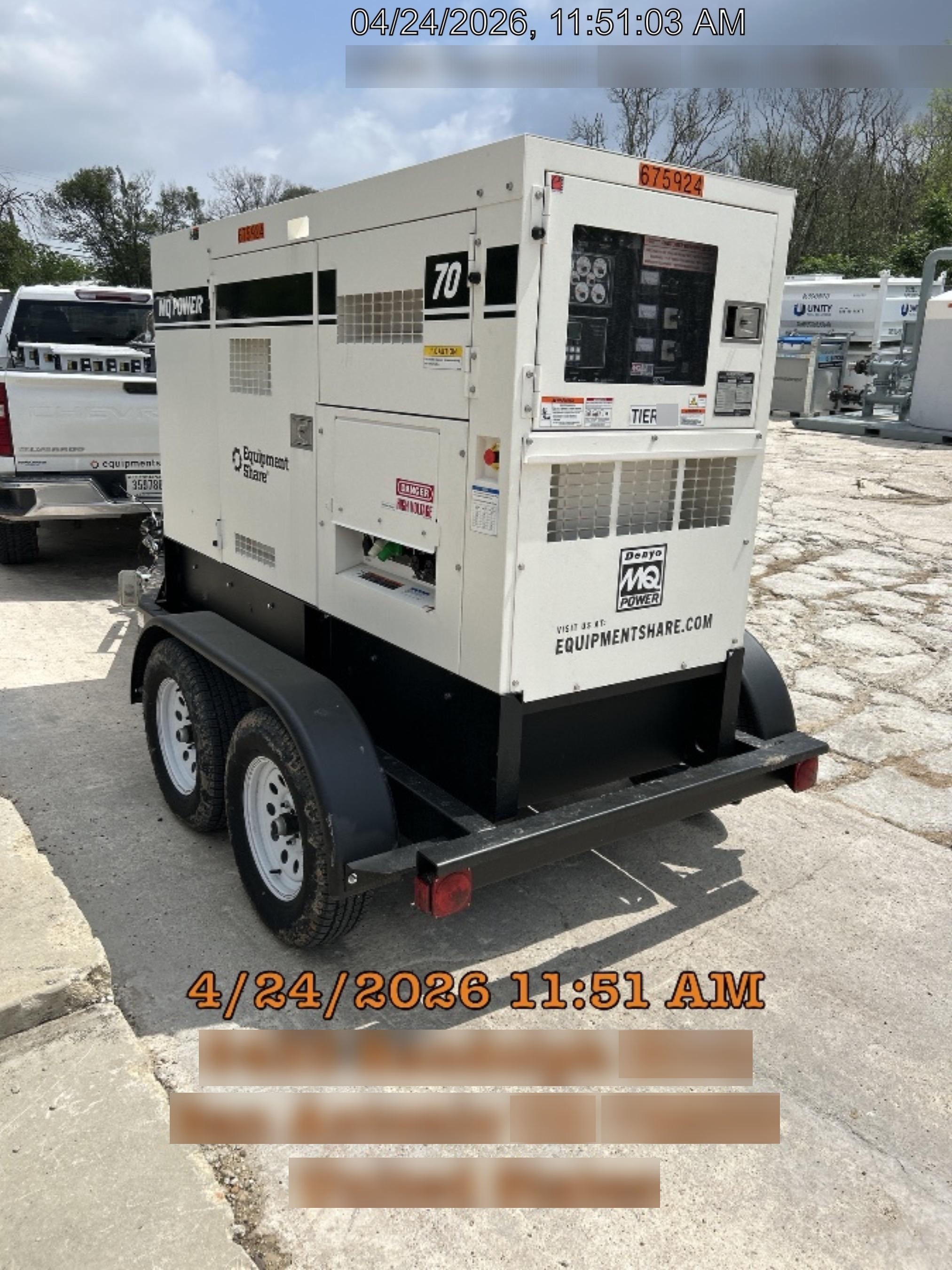2026 MULTIQUIP DCA70