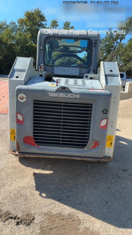 2022 TAKEUCHI TL8R2-CR