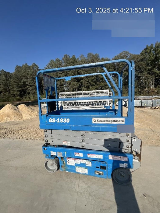 2020 Genie GS-1930 Standard Machine