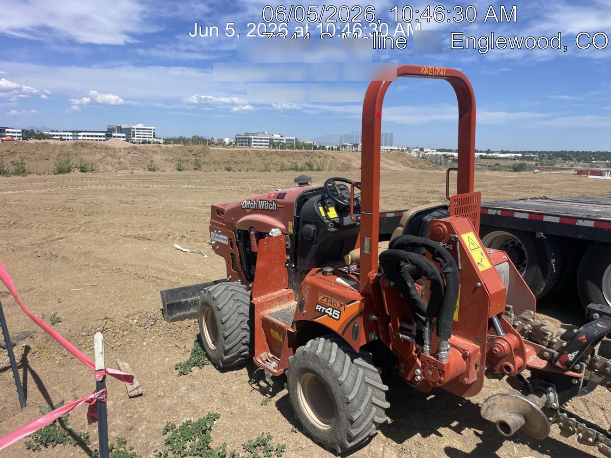 2022 DITCH WITCH RT45A
