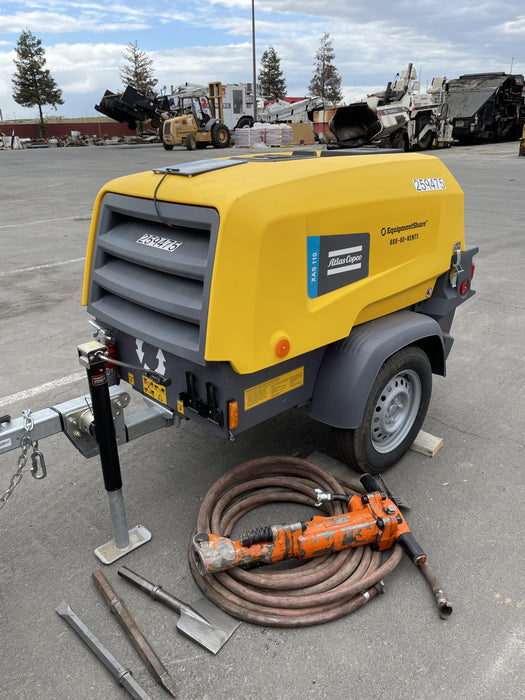 2022 ATLAS COPCO XAS 110