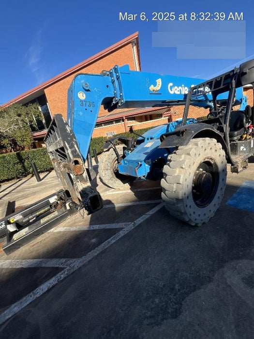2017 Genie GTH-844 Genie GTH 844, Solid Tires, 60" carriage, Open ROPS - GTH08E-10916