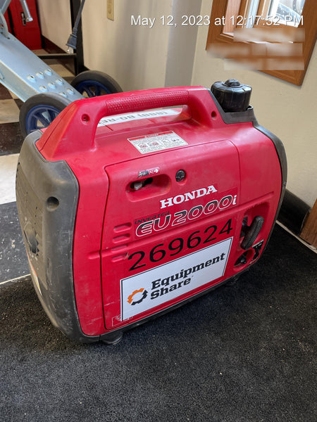 2013 HONDA EU2000i
