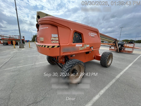 2022 JLG 660SJ