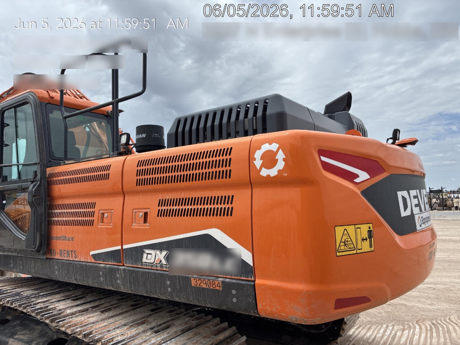 2023 DOOSAN DX350LC-5