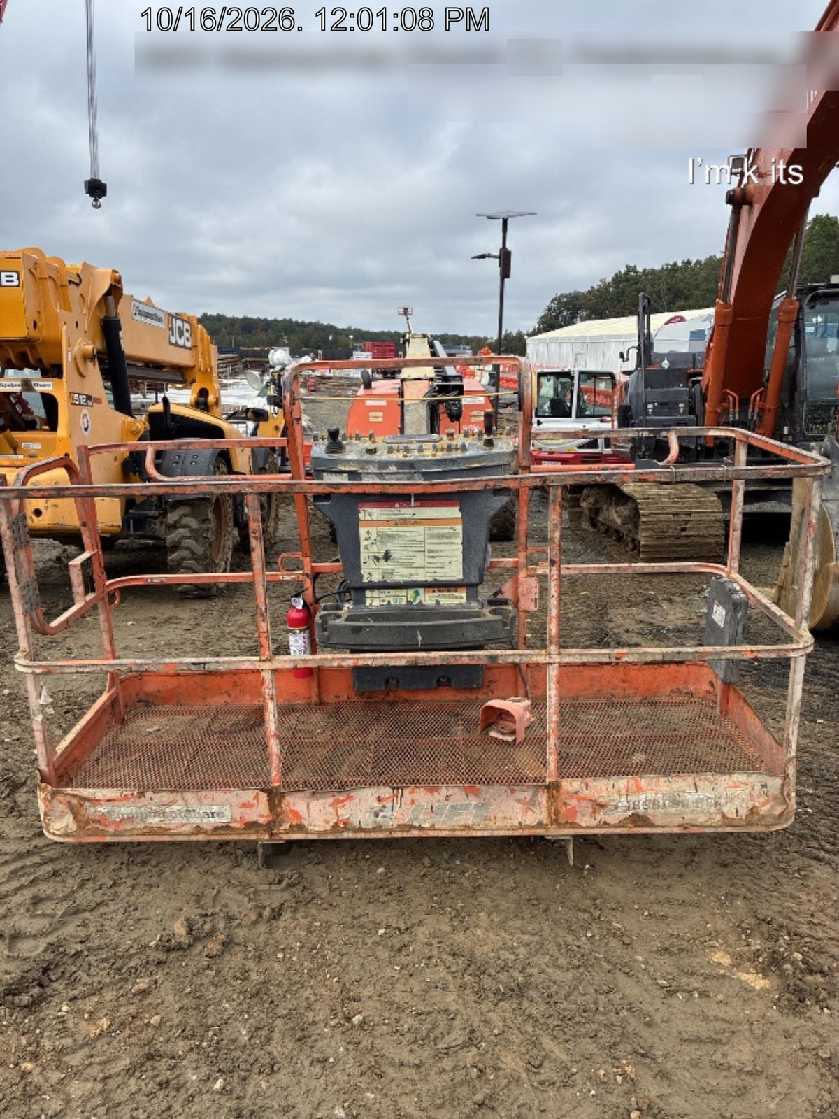 2021 JLG 860SJ
