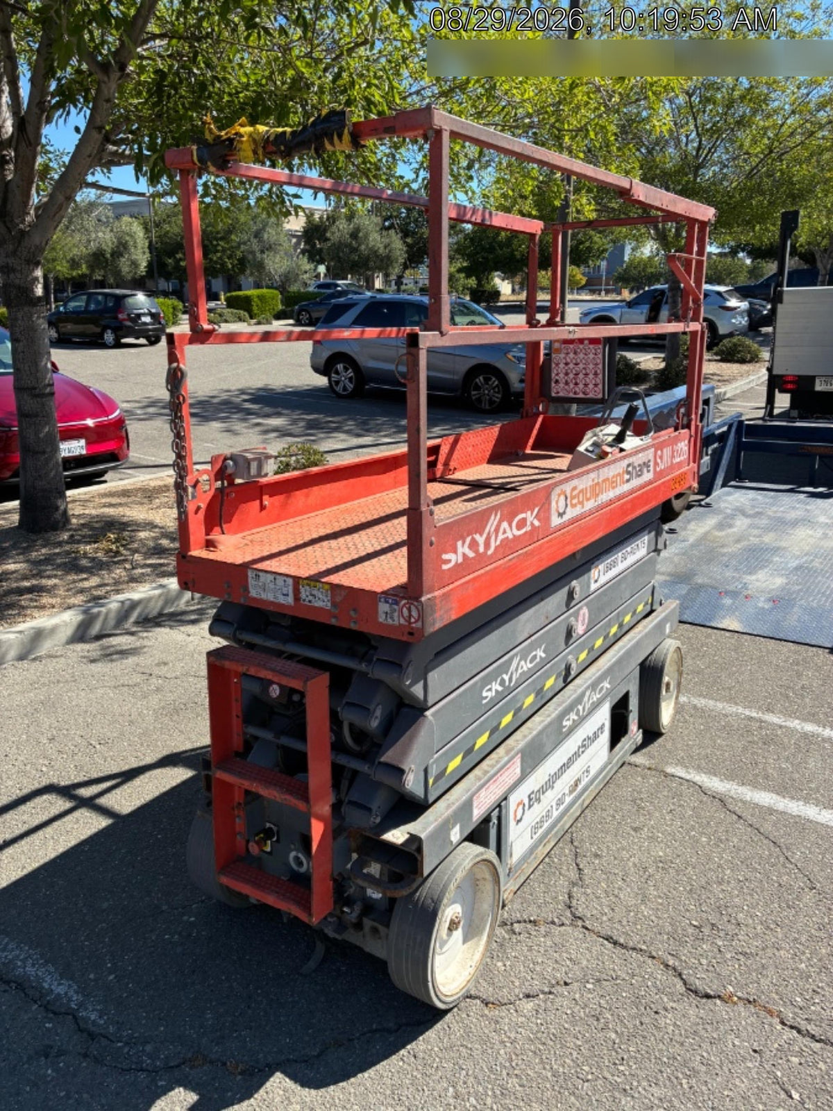2019 Skyjack SJIII-3226 Standard w/Trojan Batteries