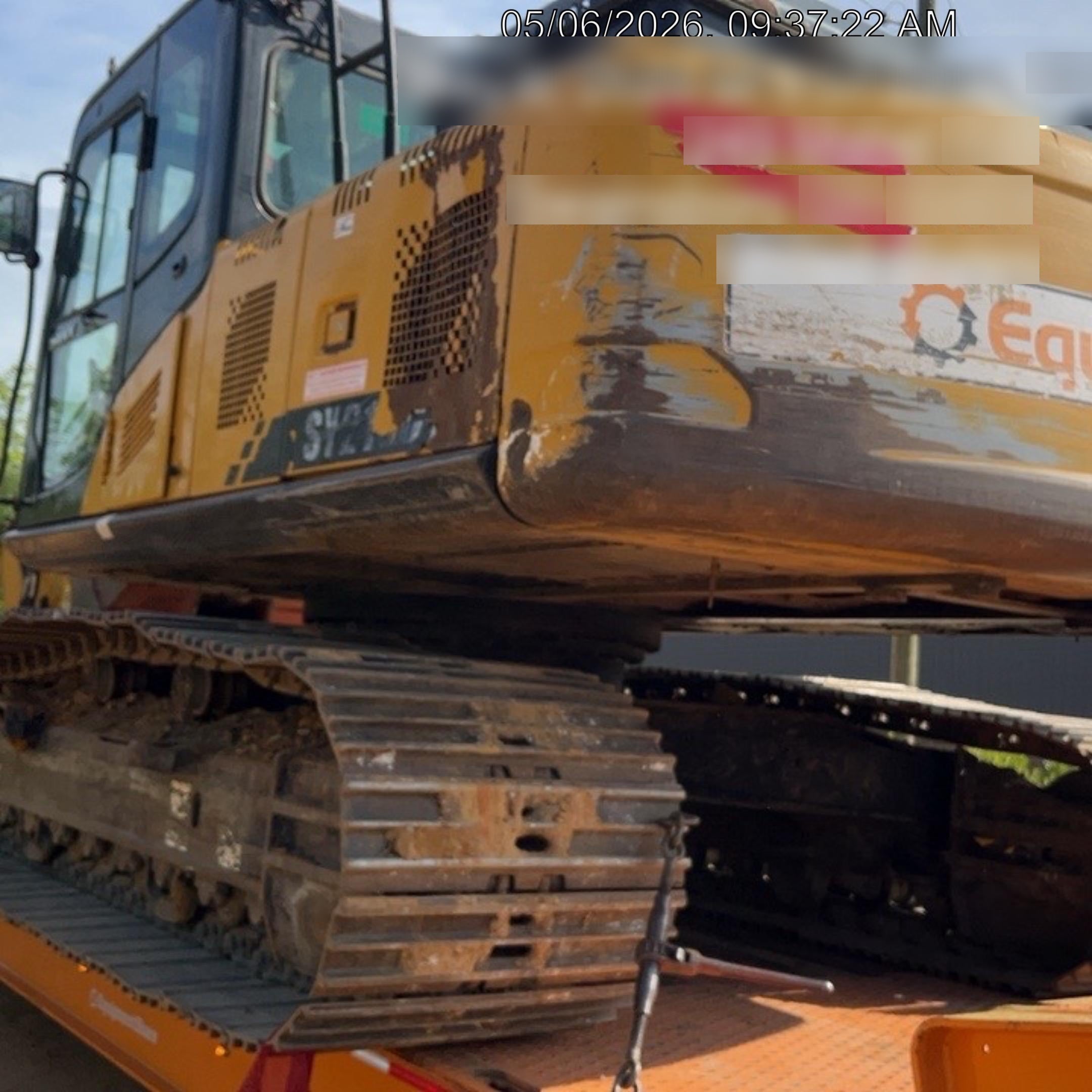 2019 SANY SY215