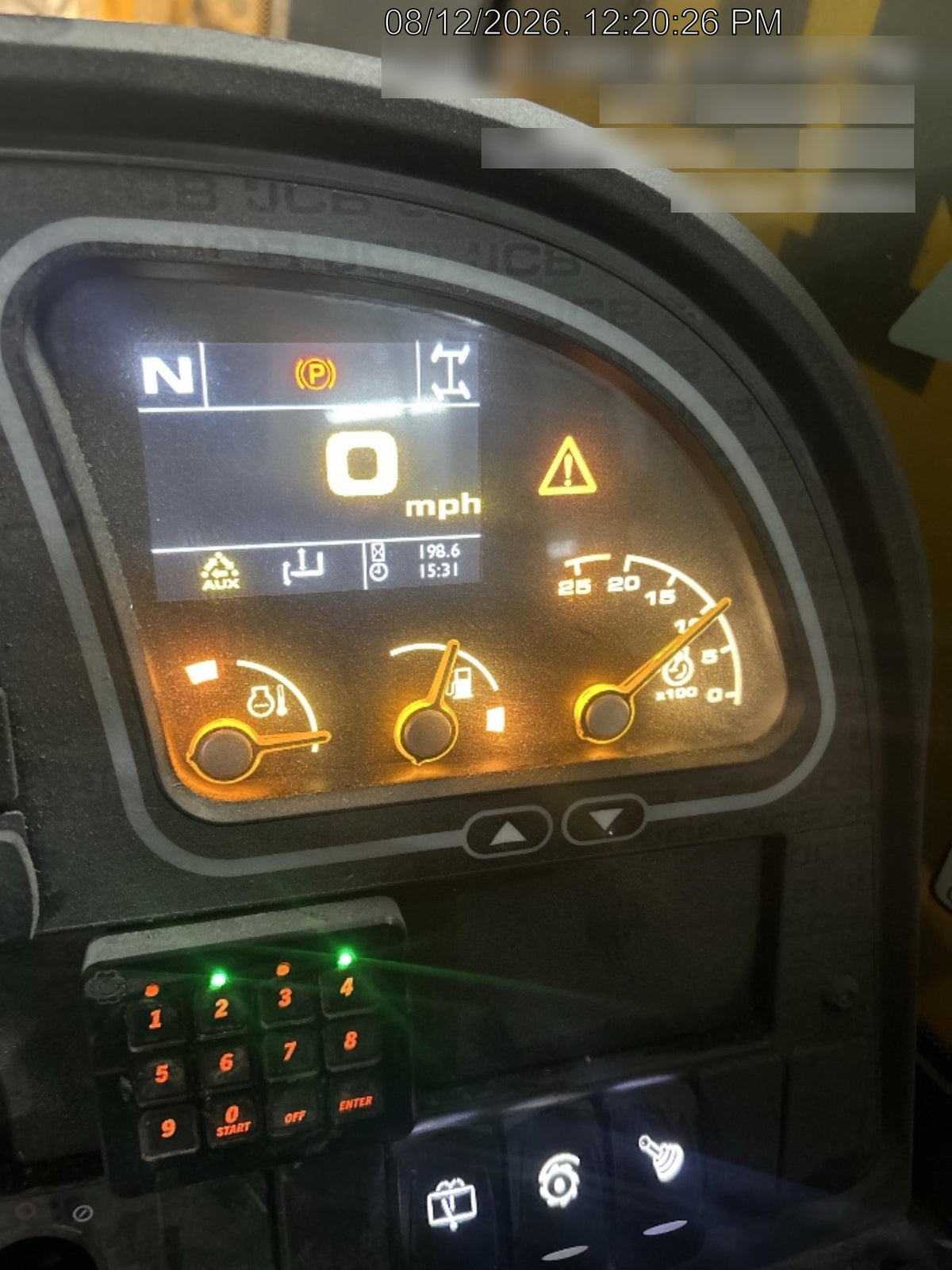 2025 JCB 505-20TC