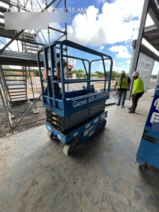 2018 GENIE GS-1930