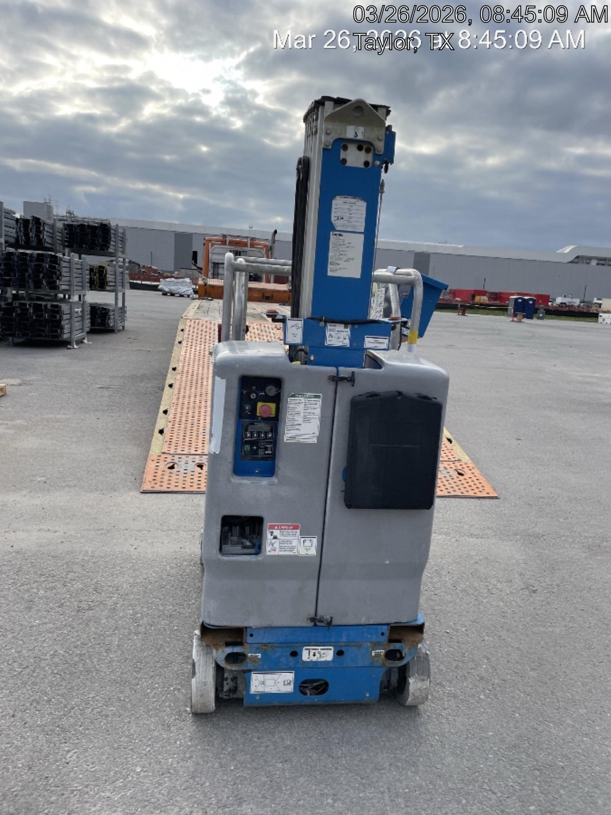 2020 GENIE GR-20