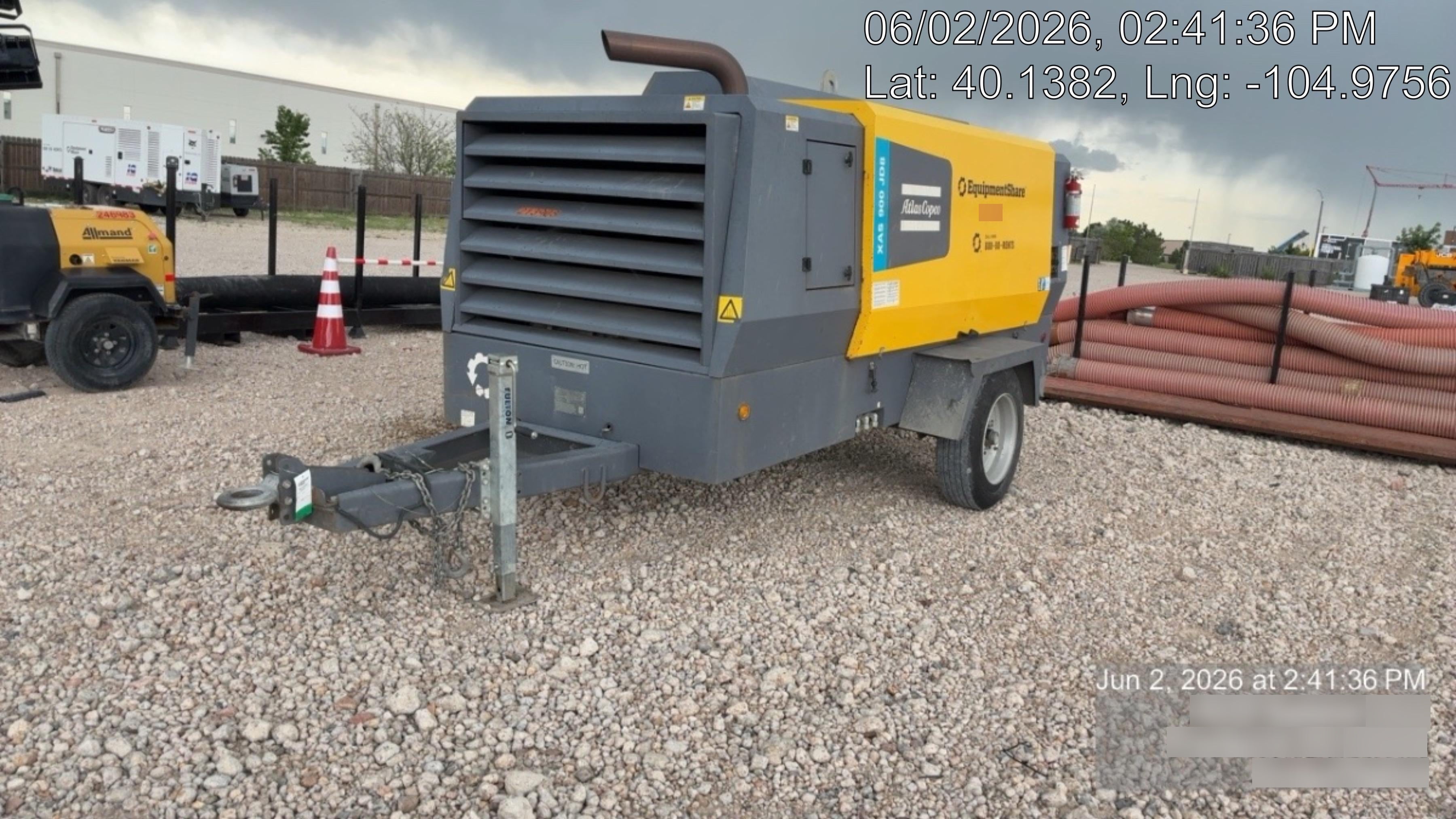 2022 ATLAS COPCO XAS 900