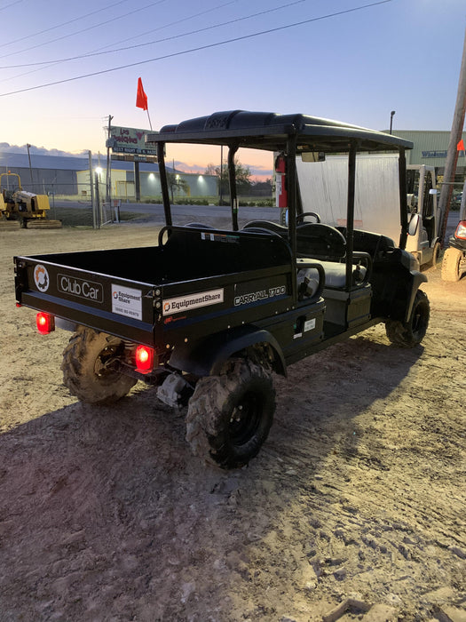 2021 Club Car CA1700D Canopy, Diesel, 4 Passenger